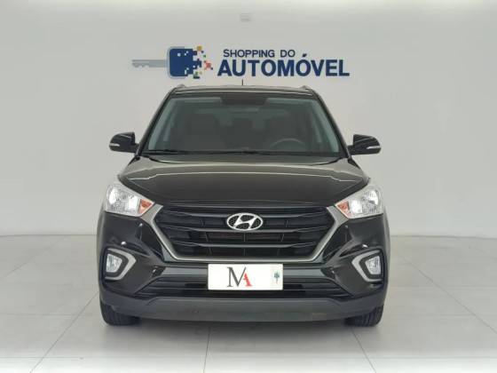 HYUNDAI CRETA 1.6 16V FLEX ACTION AUTOMÁTICO HYUNDAI CRETA 1.6 16V FLEX ACTION AUTOMÁTICO